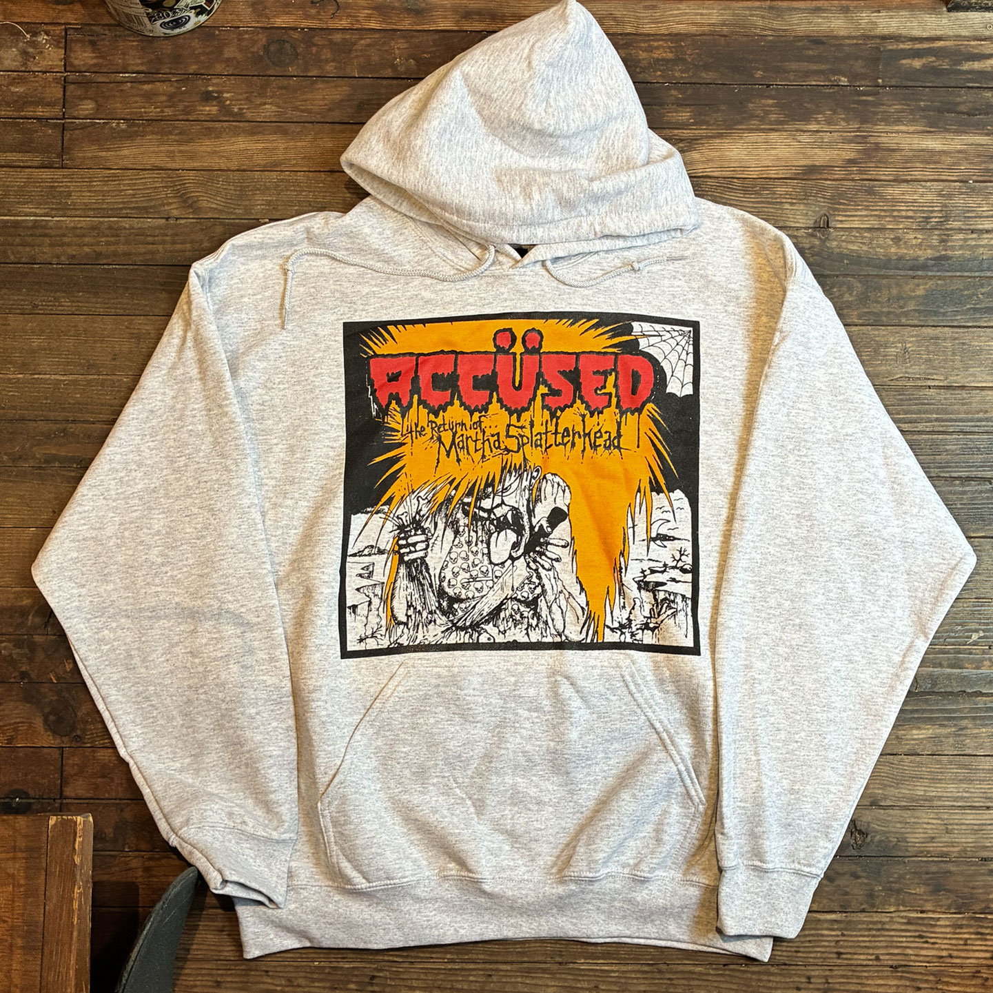 ACCUSED パーカー Martha Splatterhead's Maddest Stories Ever Told