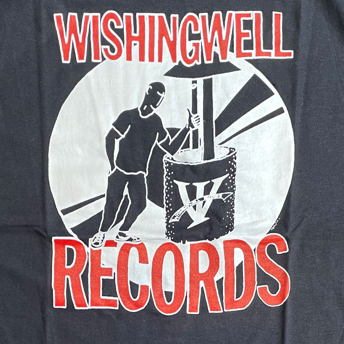 WISHINGWELL RECORDS Tシャツ