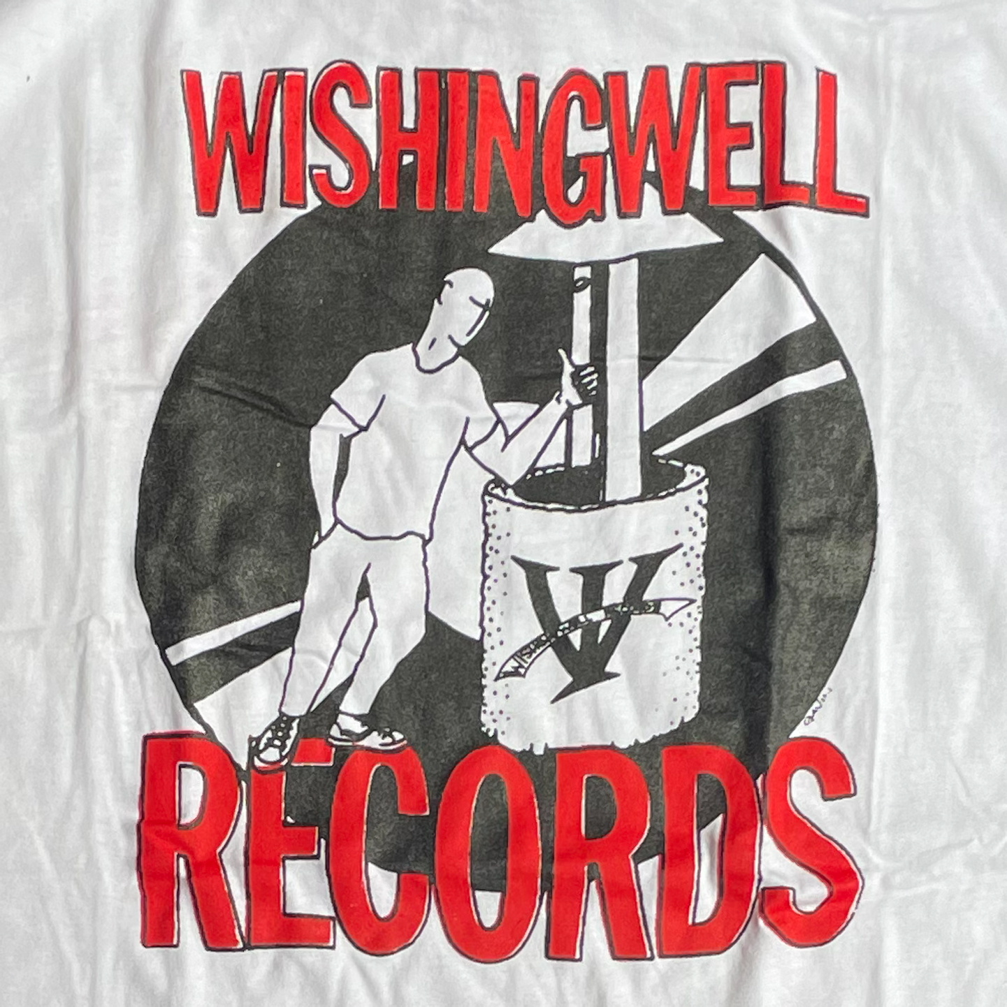 WISHINGWELL RECORDS Tシャツ