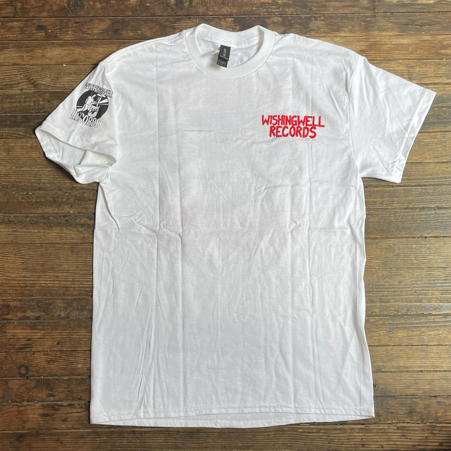 WISHINGWELL RECORDS Tシャツ