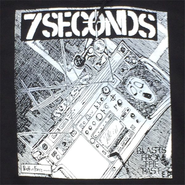 7SECONDS パーカー BLASTS FROM THE PAST