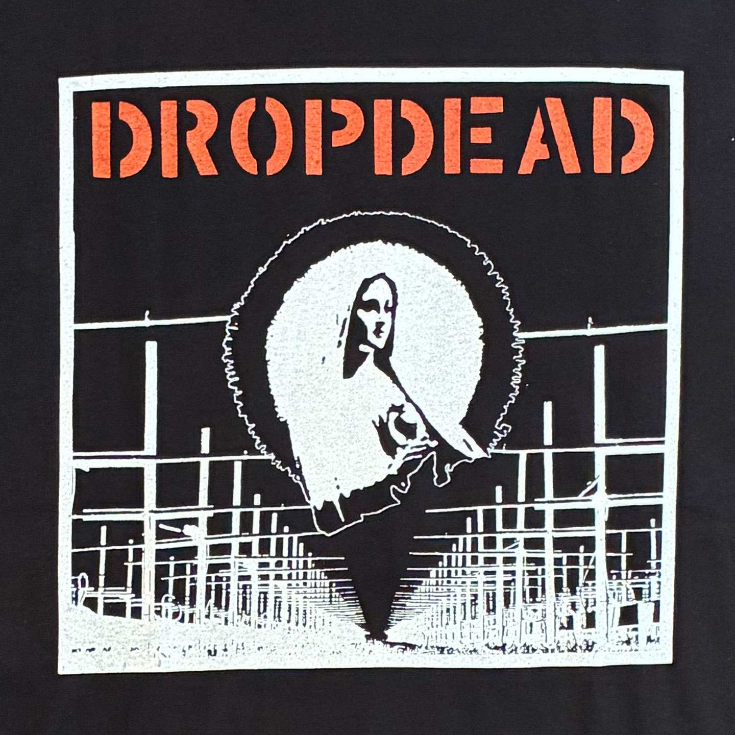DROPDEAD Tシャツ DROPDEAD 両面プリント