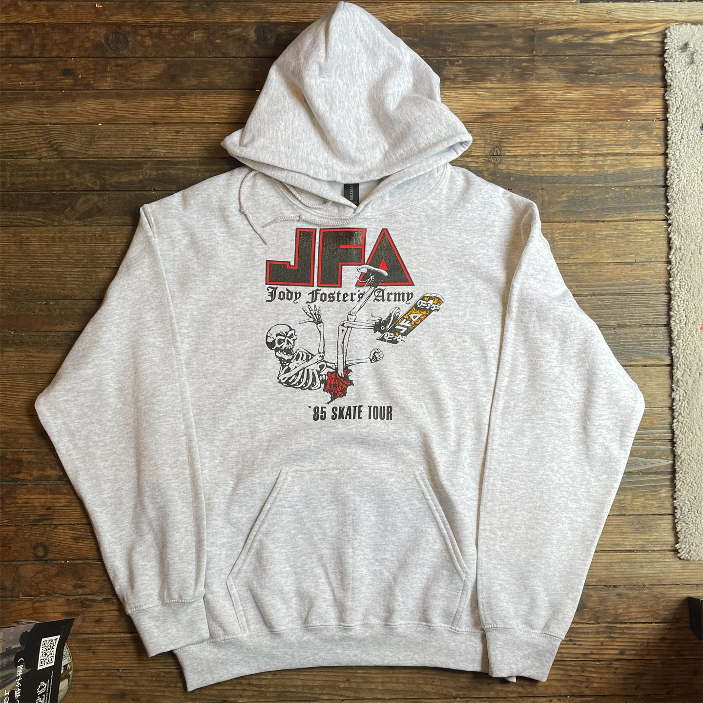 JFA パーカー SKATE TOUR