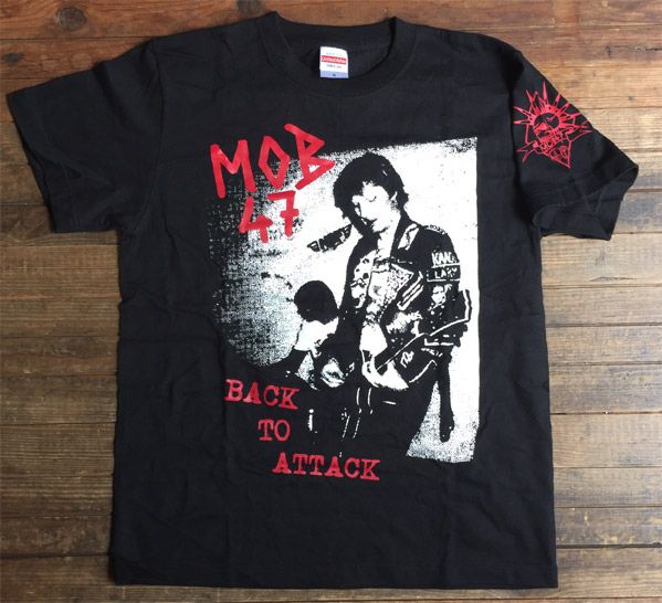 MOB47 Tシャツ 2016年 JAPAN TOUR BACK TO ATTACK2