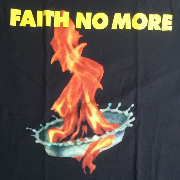 FAITH NO MORE Tシャツ The Real Thing2