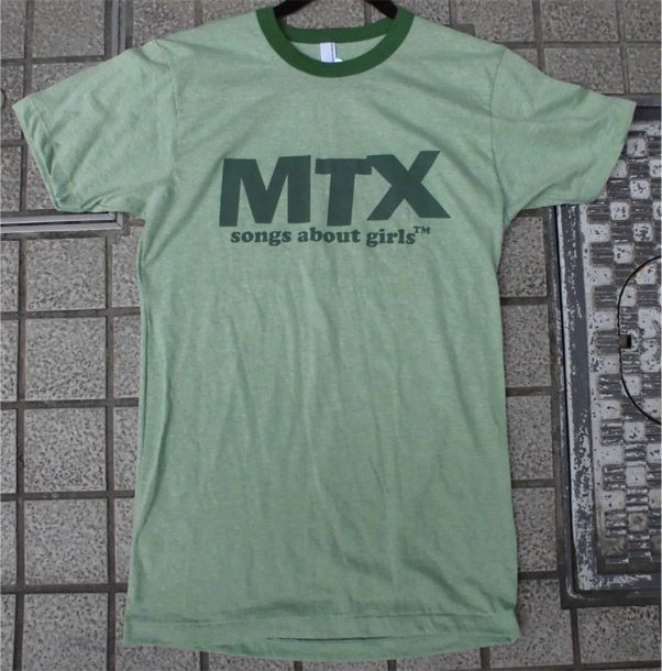 Mr. T Experience Tシャツ Songs about girls