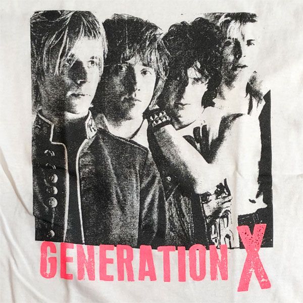 GENERATION X Tシャツ MEMBER PHOTO
