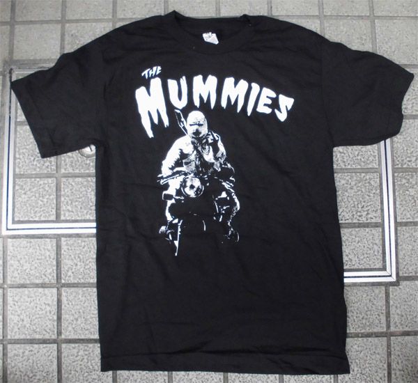 THE MUMMIES Tシャツ BIKE