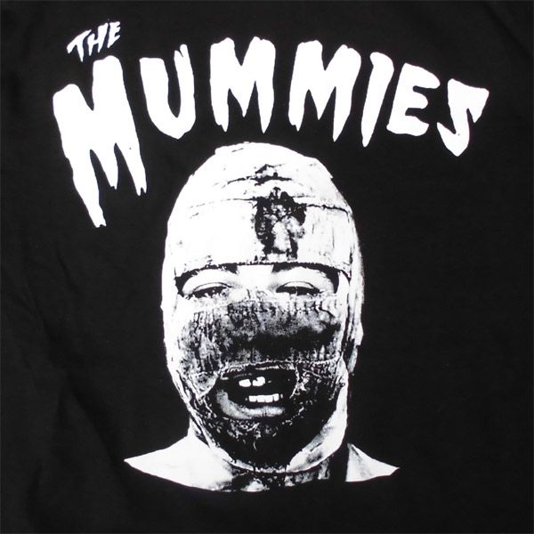 THE MUMMIES Tシャツ FACE