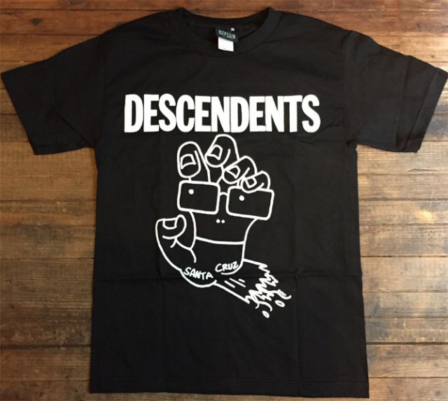DESCENDENTS x SANTA CRUZ Tシャツ LTD!!!!