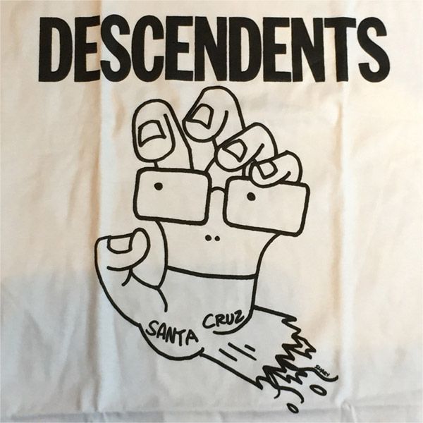 DESCENDENTS x SANTA CRUZ Tシャツ LTD!!!!