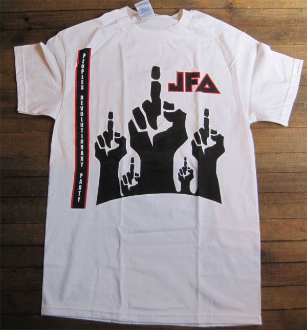 JFA Tシャツ PEAPLE REVOLUTIONARY・・・