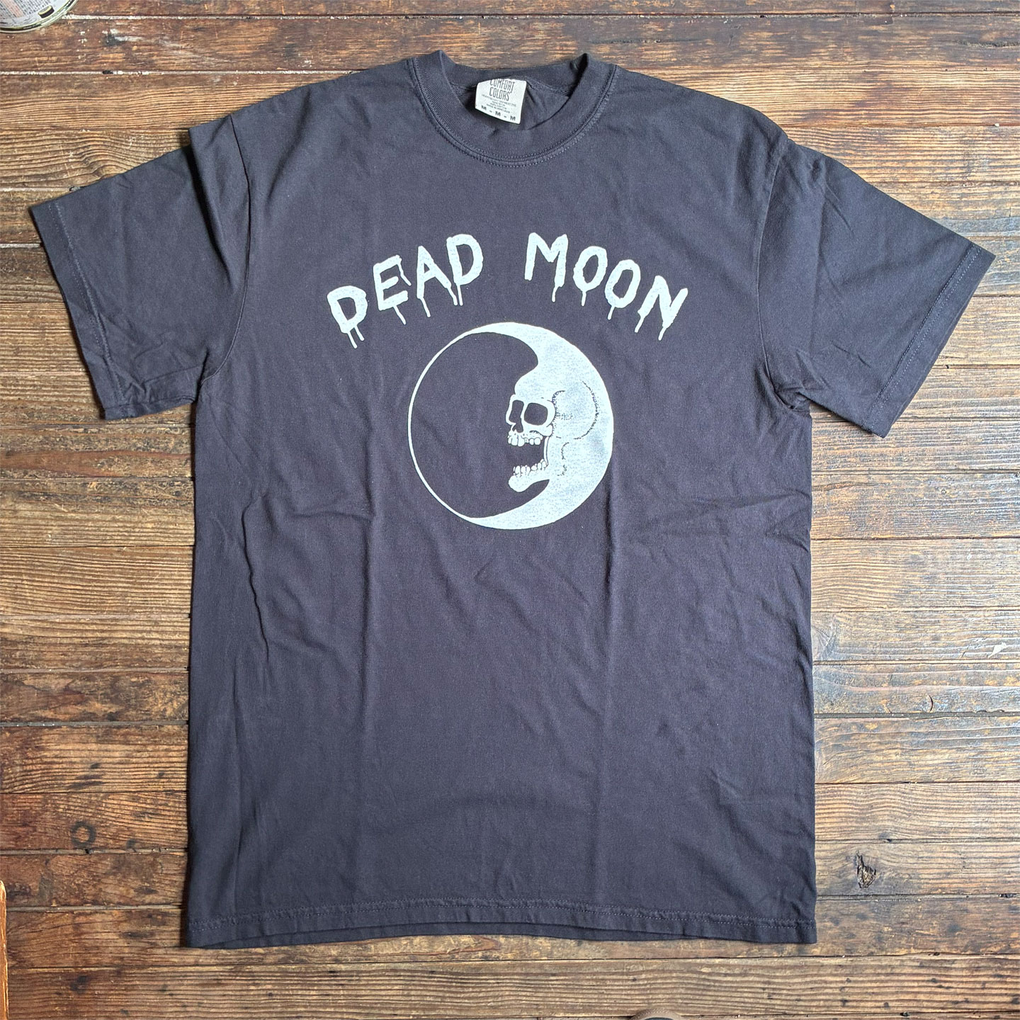 DEAD MOON Tシャツ LOGO