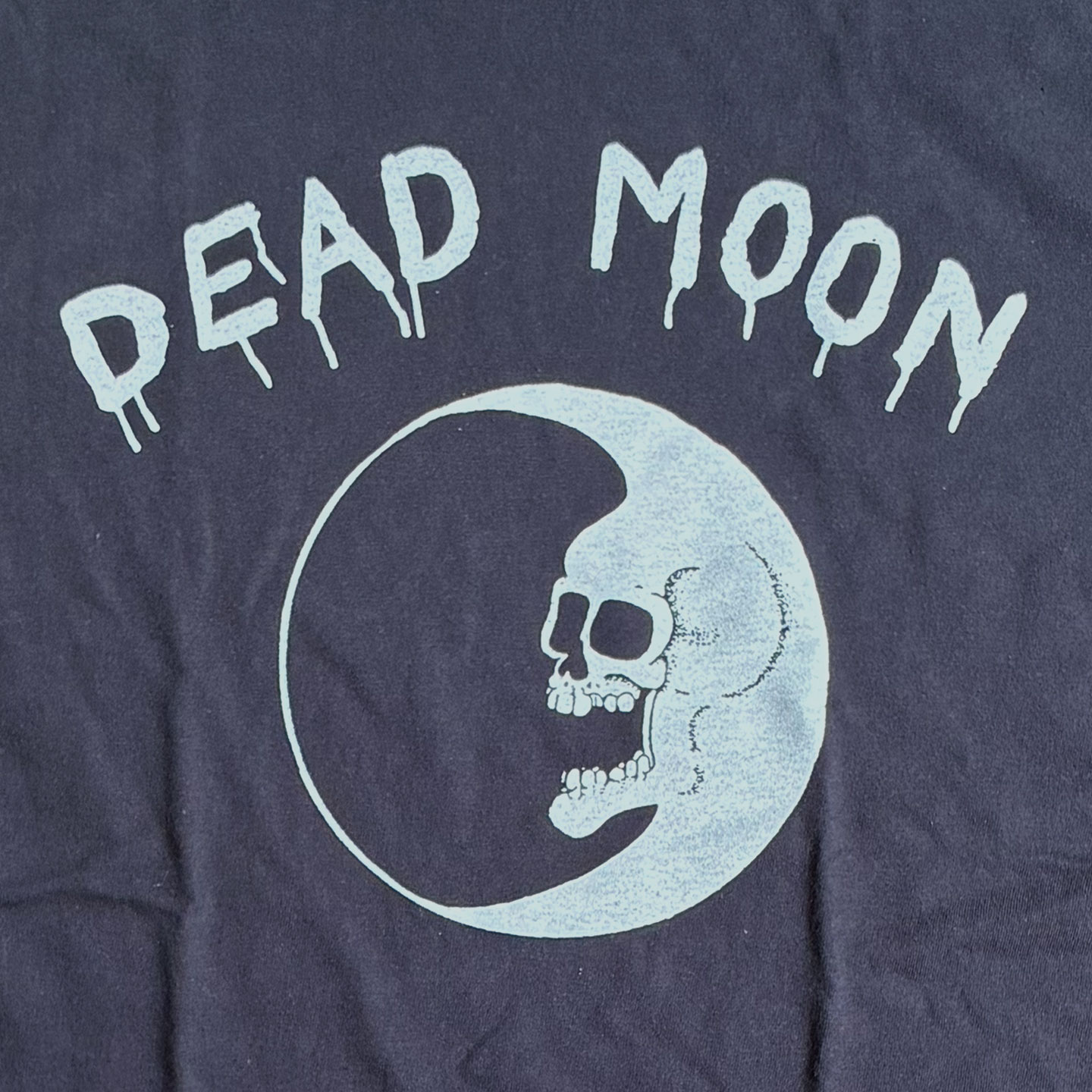 DEAD MOON Tシャツ LOGO