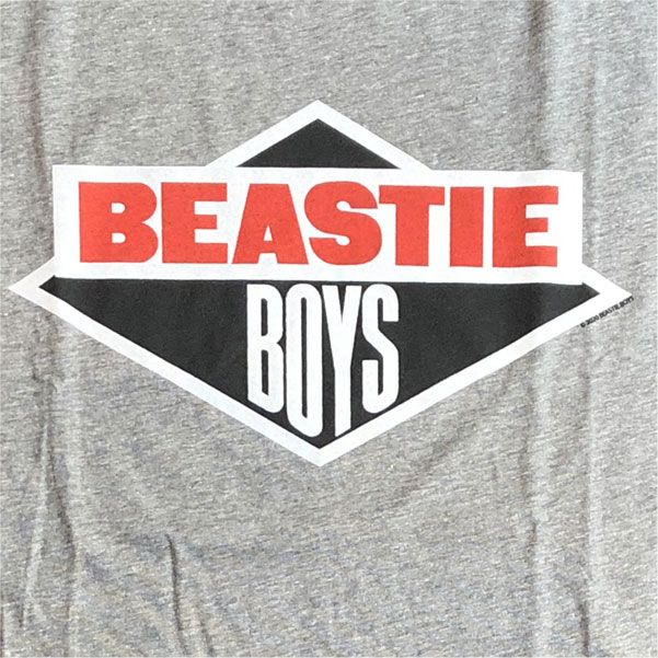 BEASTIE BOYS Tシャツ LOGO OFFICIAL