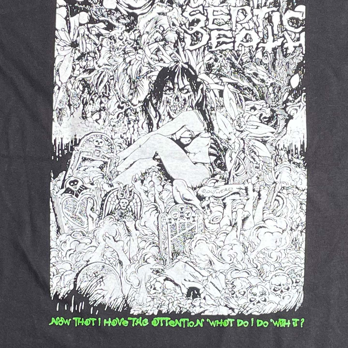 SEPTIC DEATH Tシャツ Now That