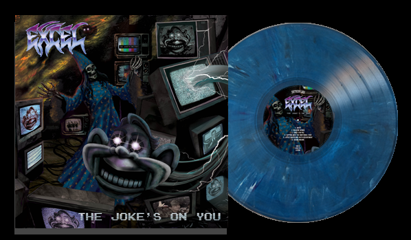 Excel 12"LP The Joke's On You
