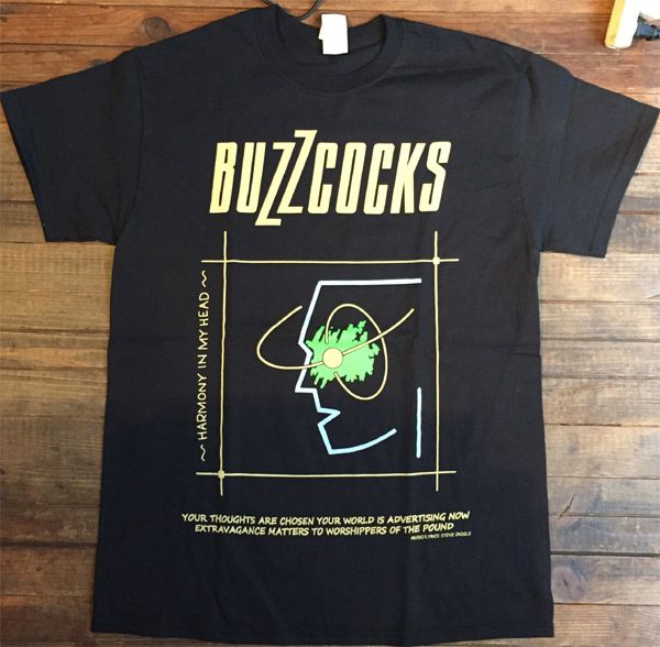 BUZZCOCKS Tシャツ Harmony In My Head