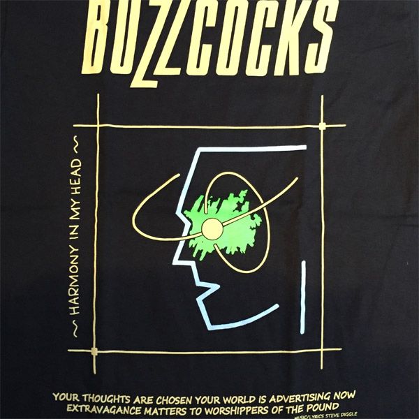 BUZZCOCKS Tシャツ Harmony In My Head