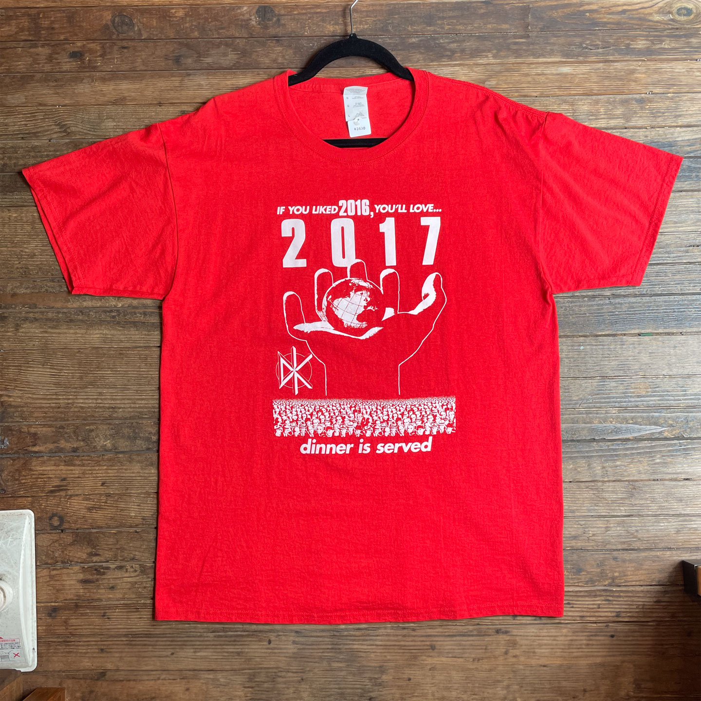 DEAD KENNEDYS Tシャツ 2017
