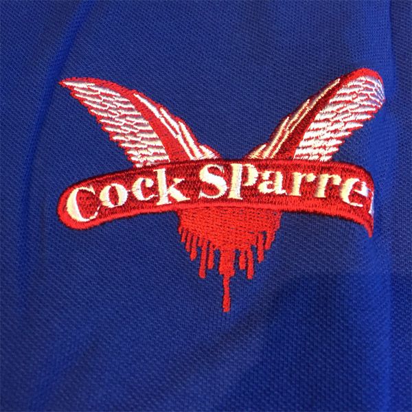 COCK SPARRER ポロシャツ