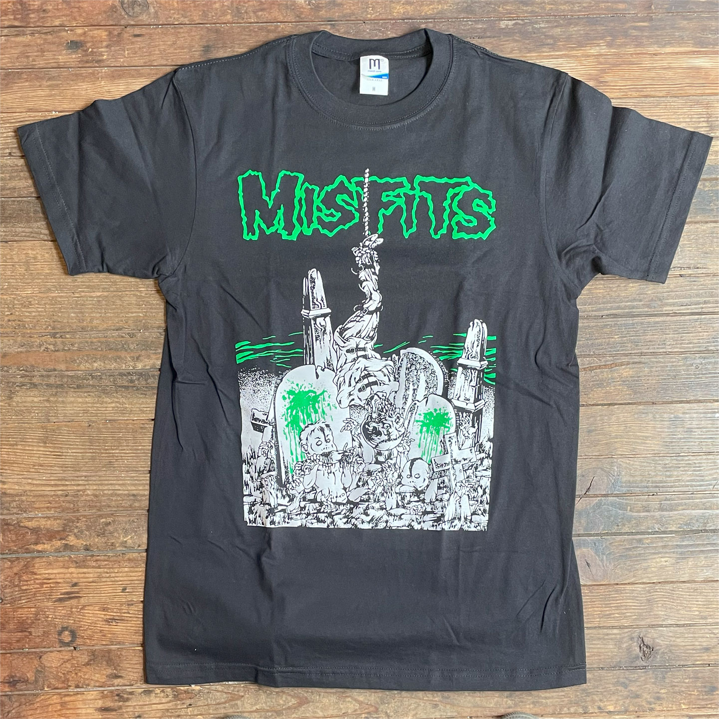 MISFITS Tシャツ revenge will be ours