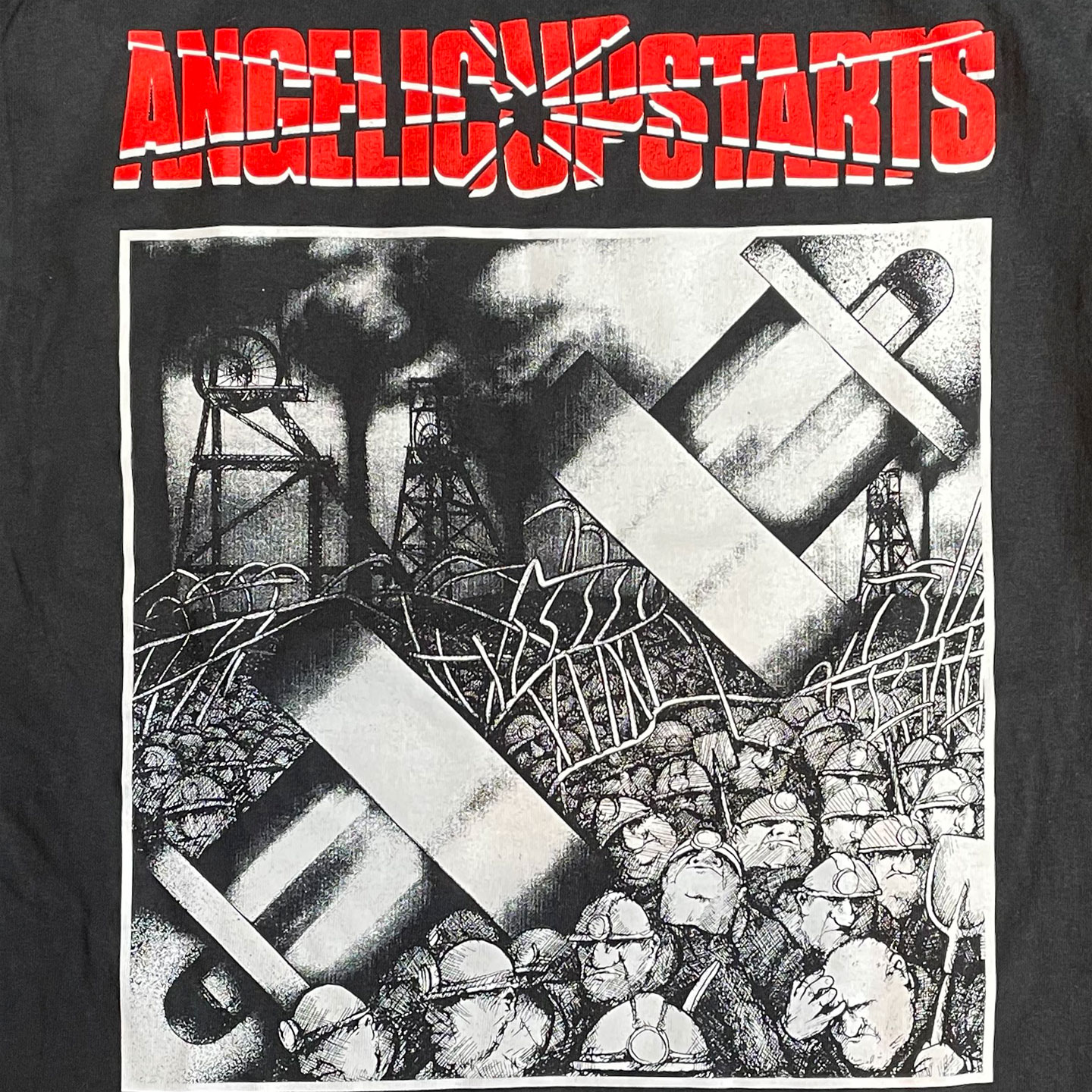 ANGELIC UPSTARTS Tシャツ We Gotta Get Out Of This Place
