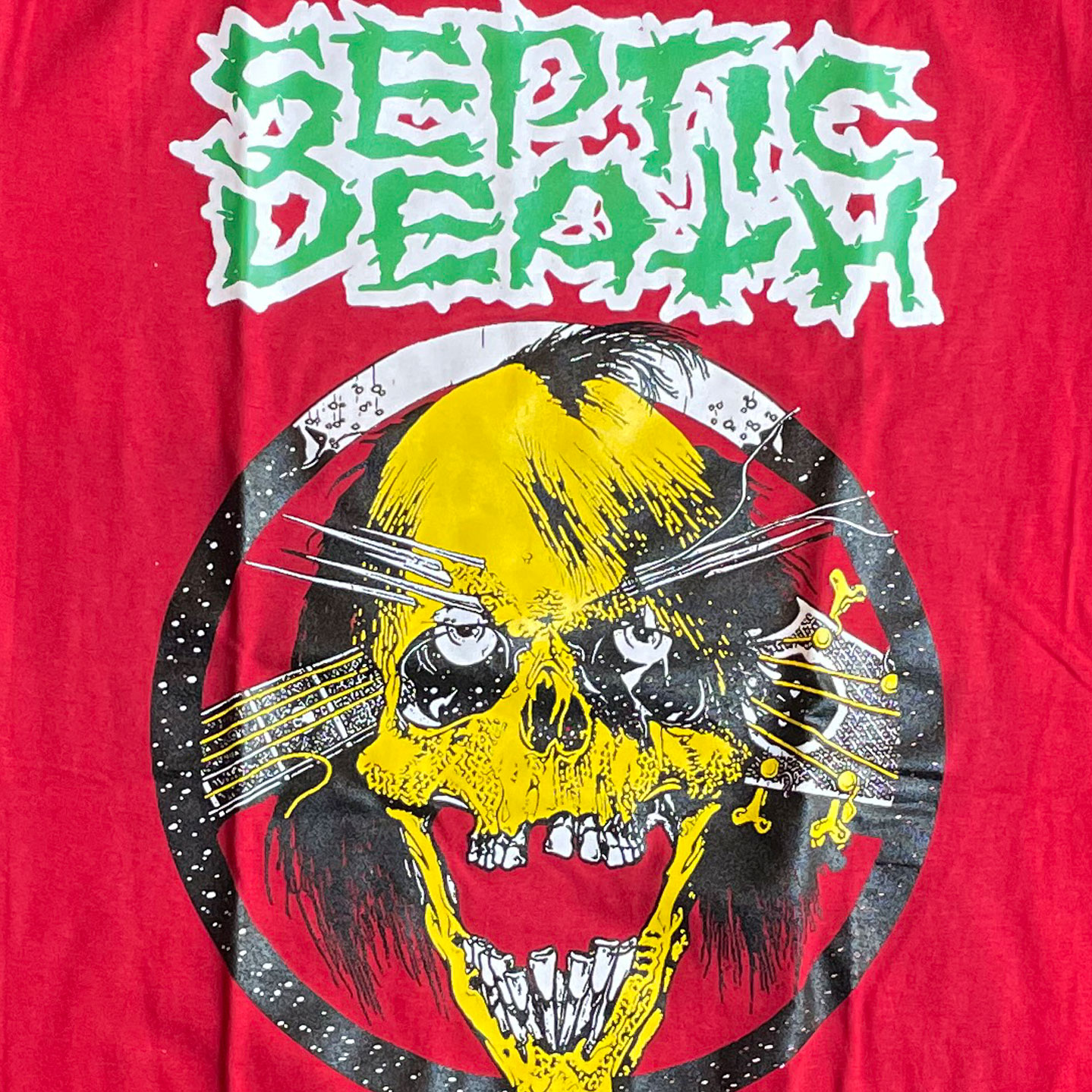 最大62%OFFクーポン GIANT製 SEPTIC DEATH Tシャツ ビンテージ レア