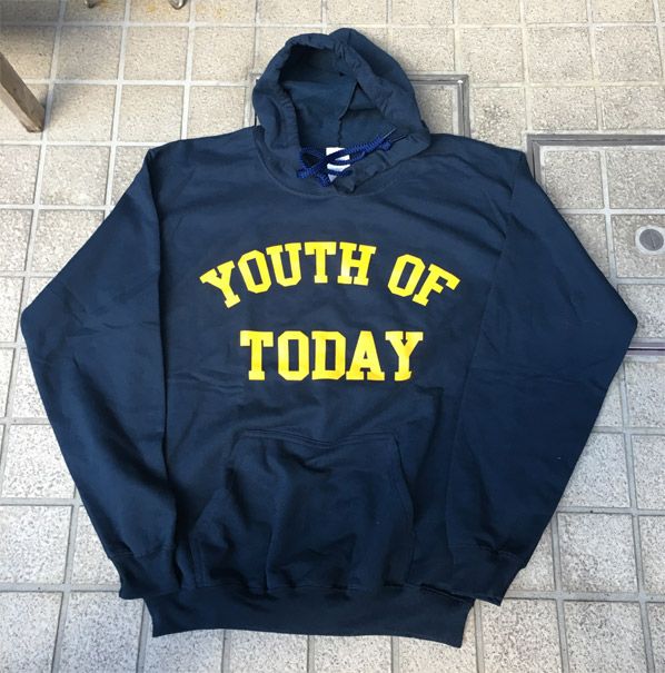 YOUTH OF TODAY パーカー WAKE UP AND LIVE