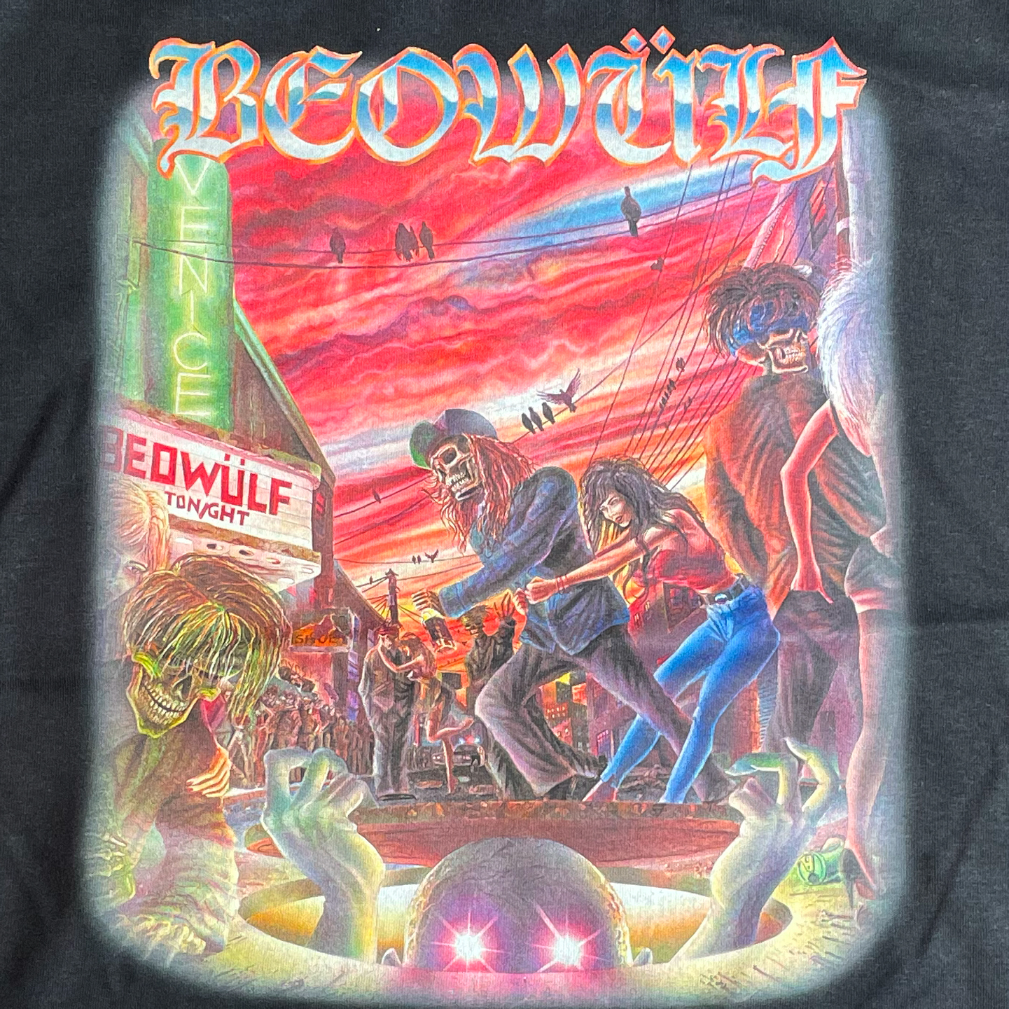 BEOWULF Tシャツ Beowülf