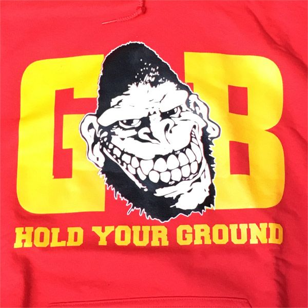GORILLA BISCUITS パーカー HOLD YOUR GROUND 3