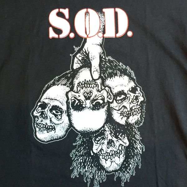 USED!S.O.D. Tシャツ VINTAGE