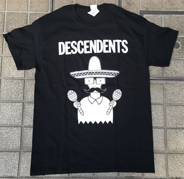 DESCENDENTS Tシャツ Sombrero