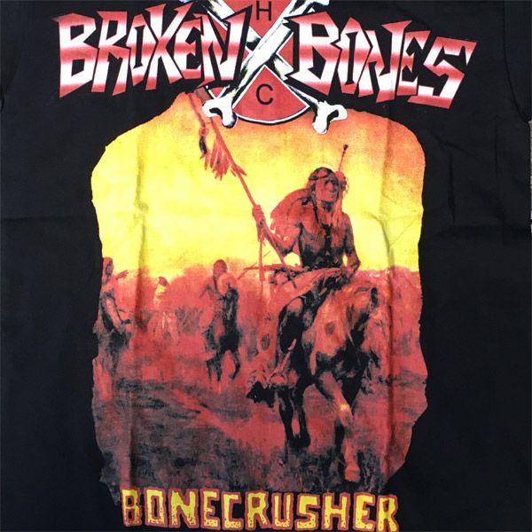 BROKEN BONES Tシャツ BONECRUSHER 2