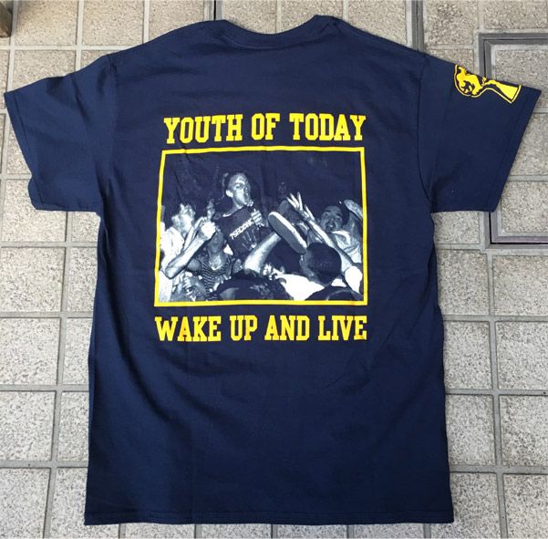 YOUTH OF TODAY Tシャツ WAKE UP AND LIVE