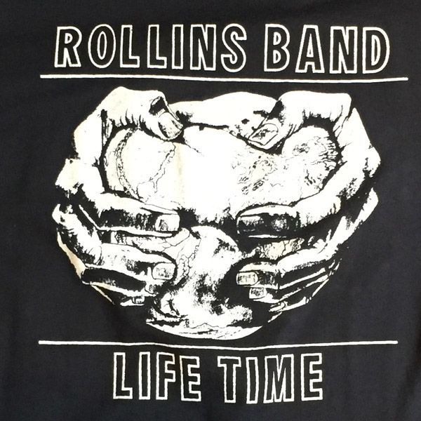 USED! ROLLINS BAND Tシャツ LIFE TIME