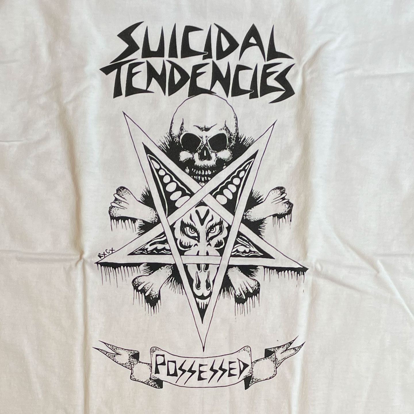 SUICIDAL TENDENCIES Tシャツ POSSESSED TO SKATE