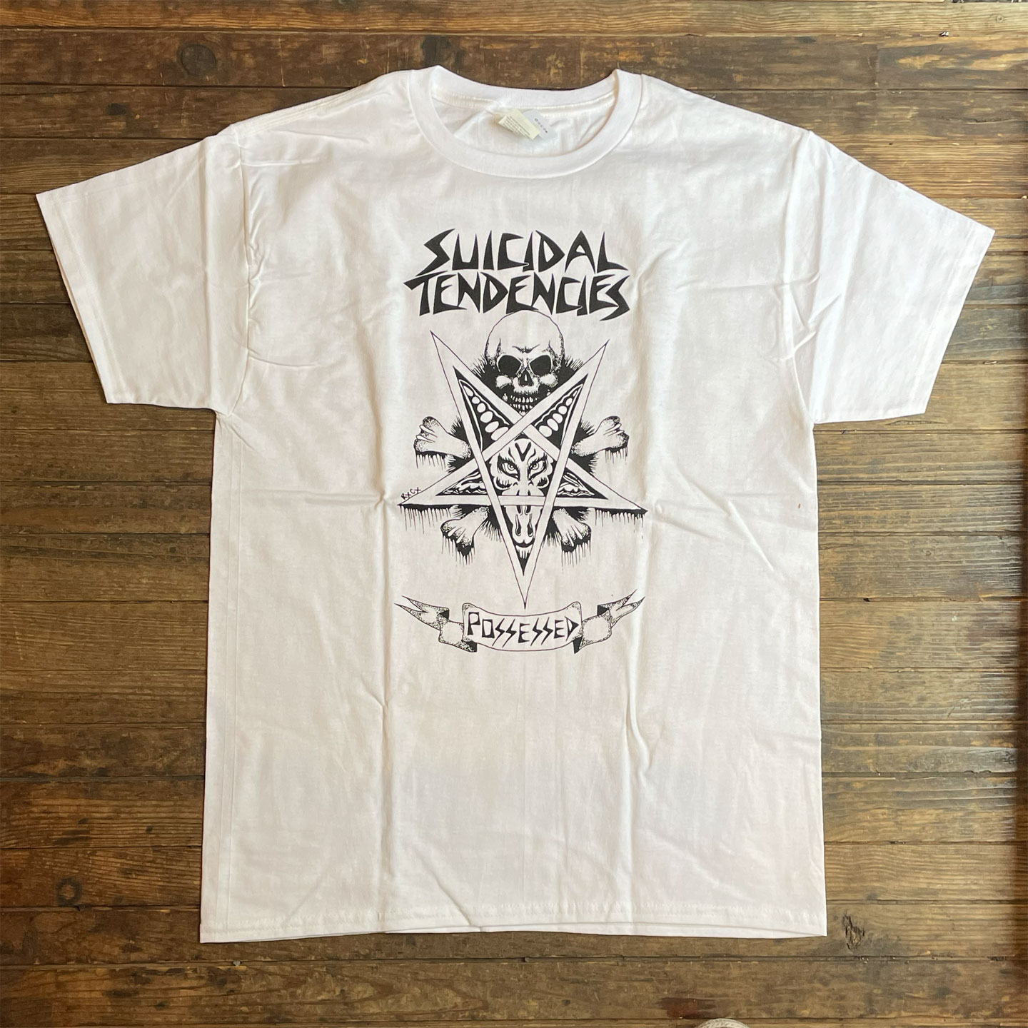 SUICIDAL TENDENCIES Tシャツ POSSESSED TO SKATE