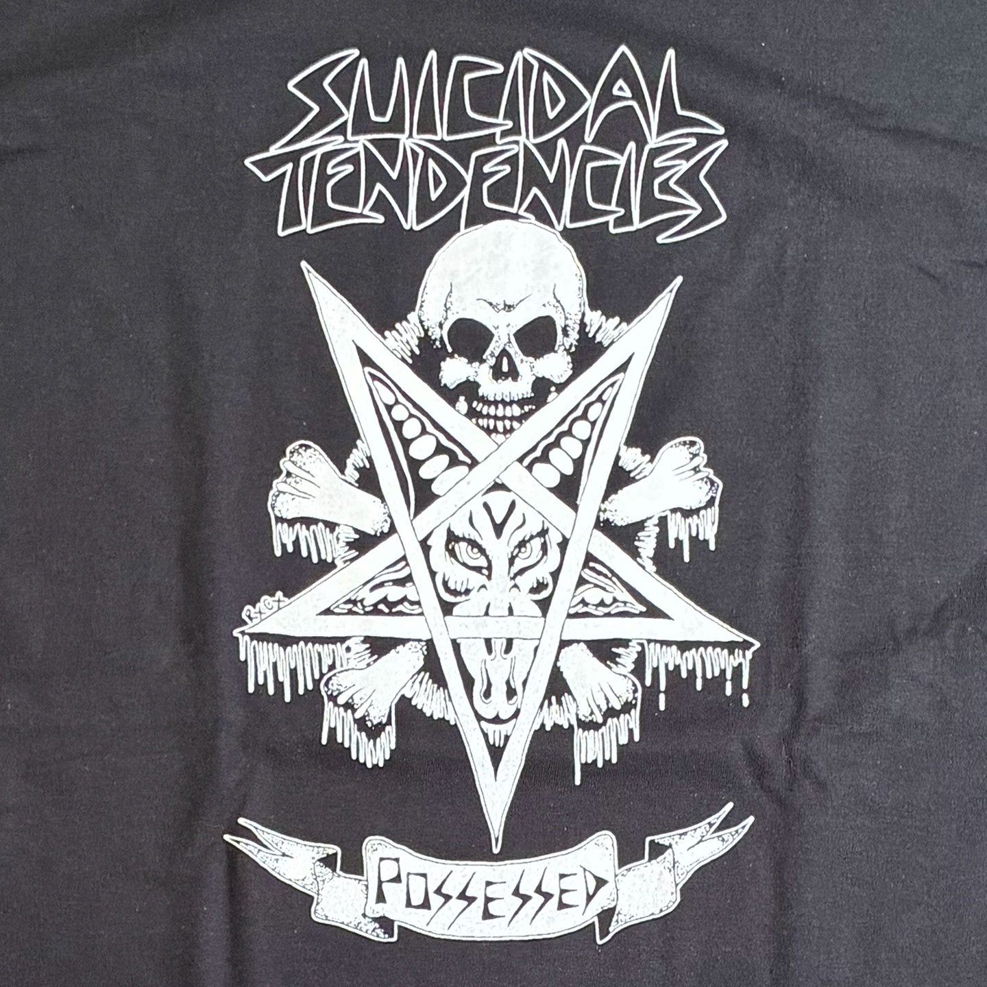 SUICIDAL TENDENCIES Tシャツ POSSESSED TO SKATE