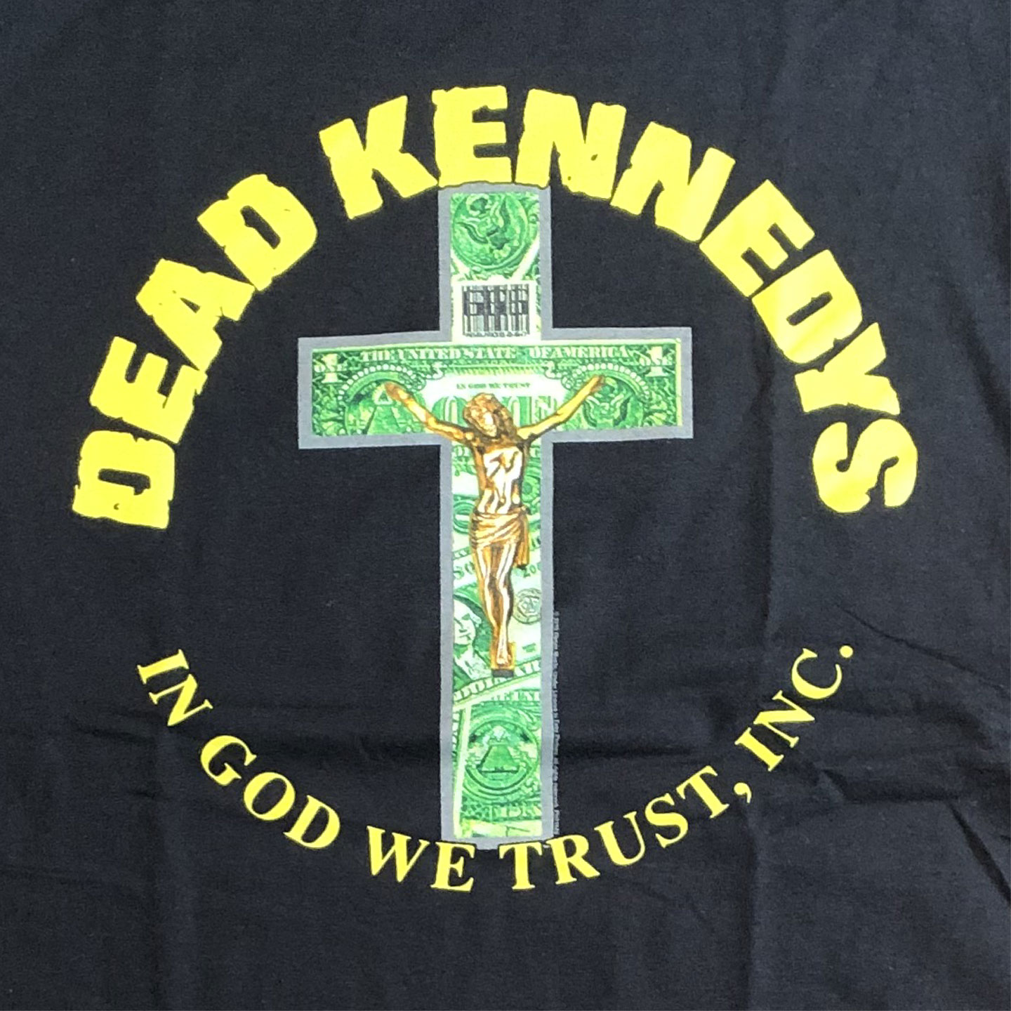 身幅54cmDEAD KENNEDYS Tシャツ