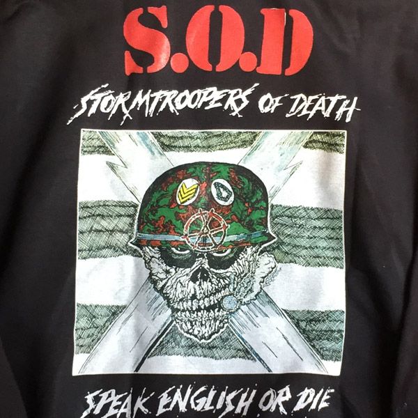 S.O.D. パーカー STORMTROOPERS OF DEATH