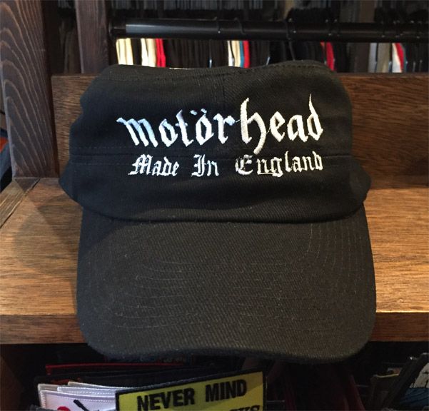 MOTORHEAD PAINTER CAP