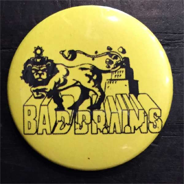 Bad Brains - Logo (Badge)