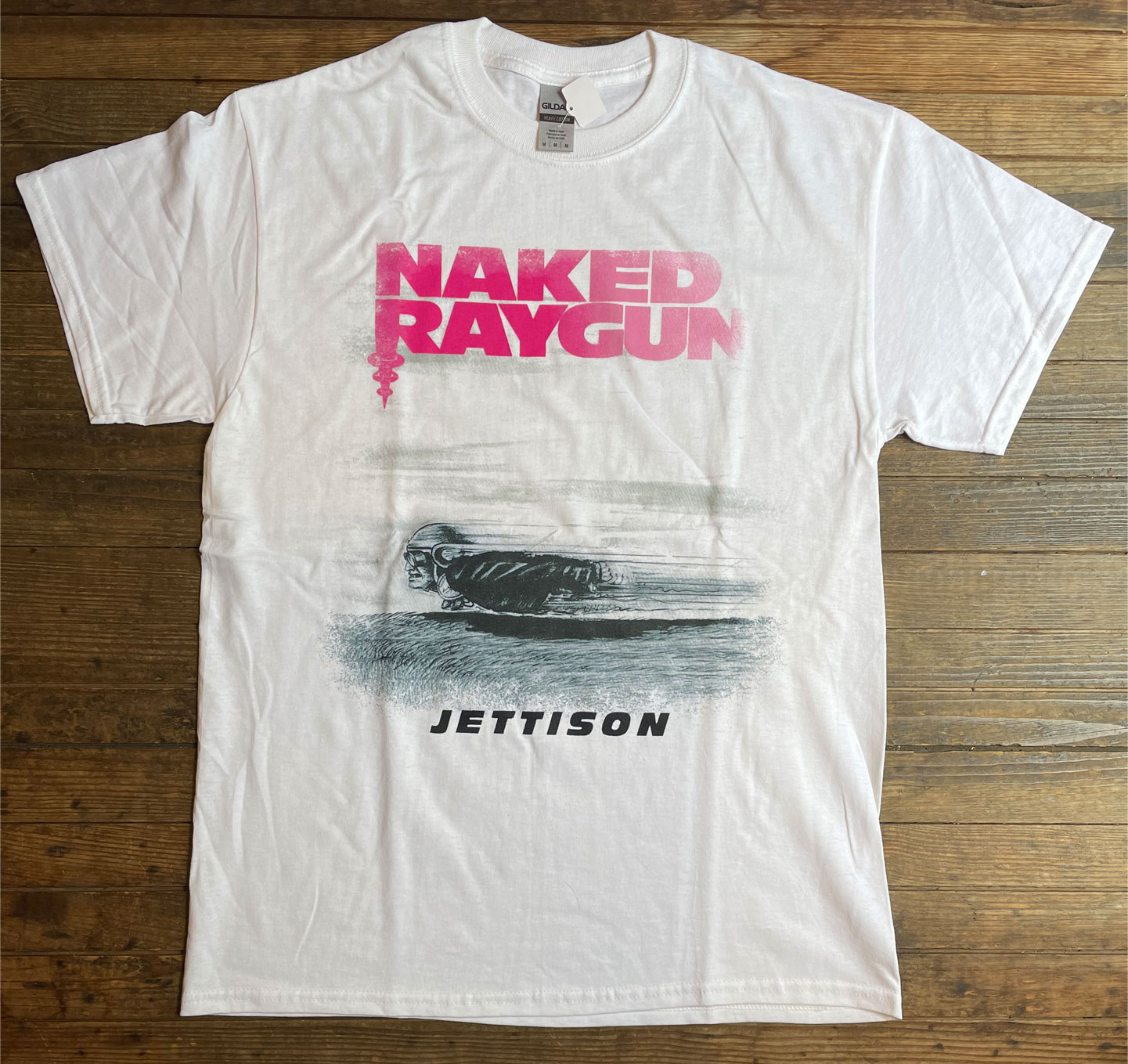 NAKED RAYGUN Tシャツ JETTISON