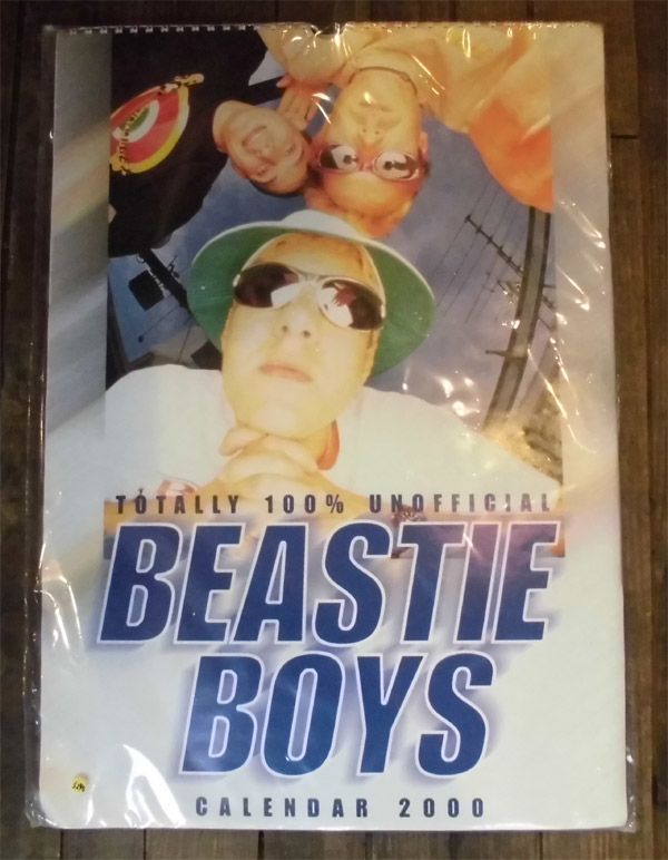 BEASTIE BOYS カレンダー 2000