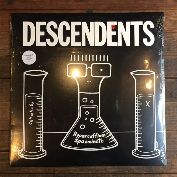 DESCENDENTS 12" LP HYPERCAFFIUM SPAZZINATE