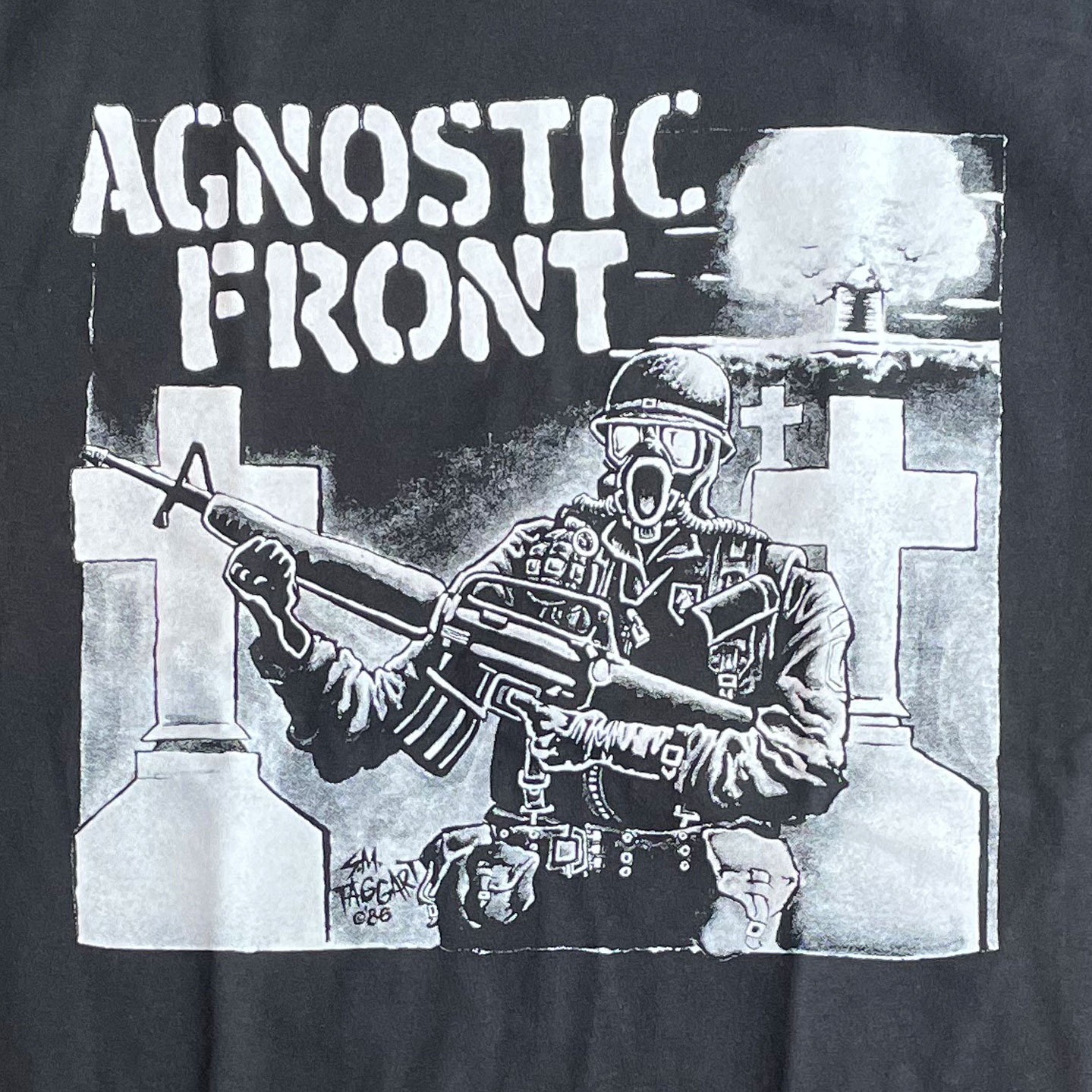 AGNOSTIC FRONT Tシャツ soldier オフィシャル！