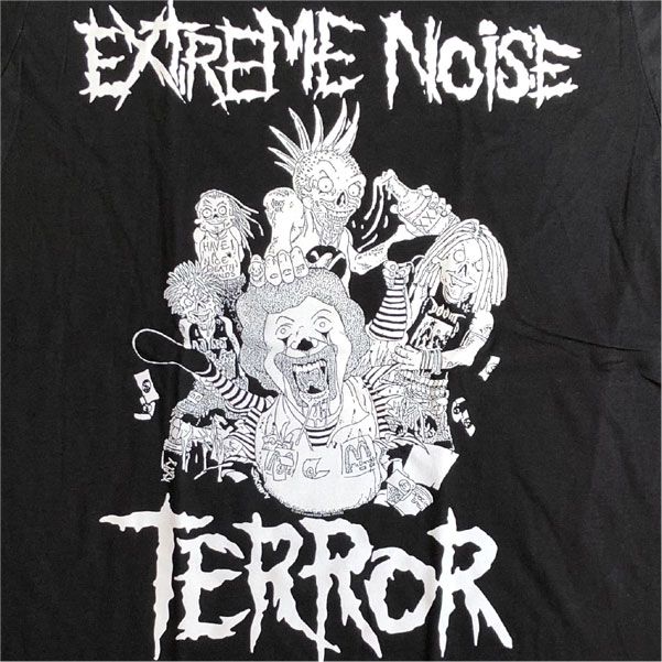EXTREME NOISE TERROR  Tシャツ split オフィシャル！
