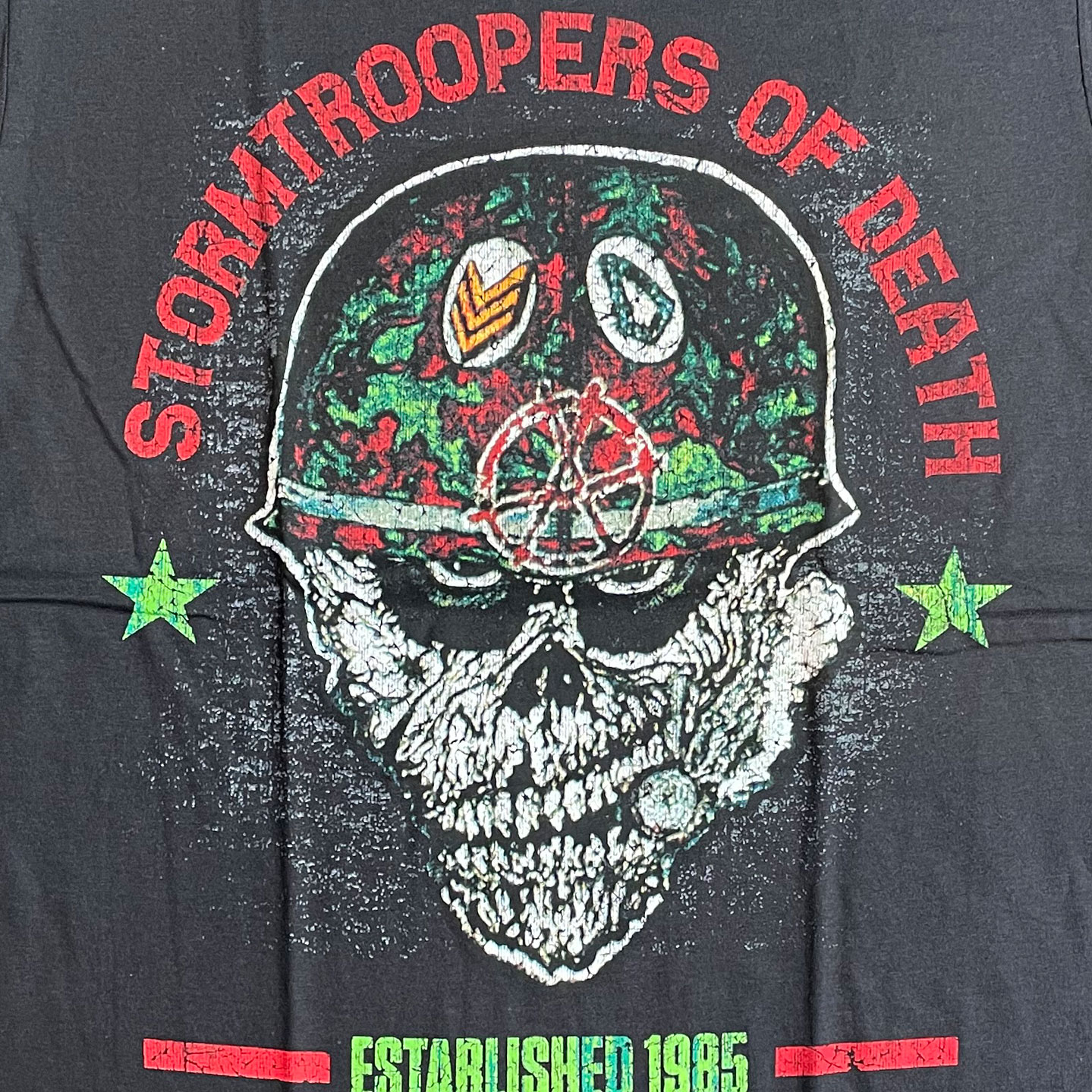 S.O.D. Tシャツ ESTABLISHED 1985