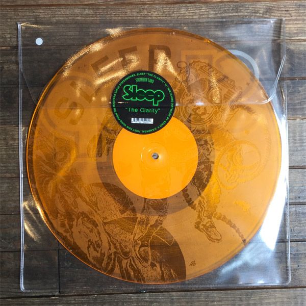 SLEEP 12" SINGLE The Clarity .Ltd